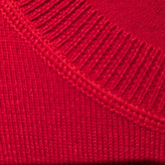 Ellen Tracy Merino Wool Long Sleeve Crew Neck Sweater - Picture 3 of 6